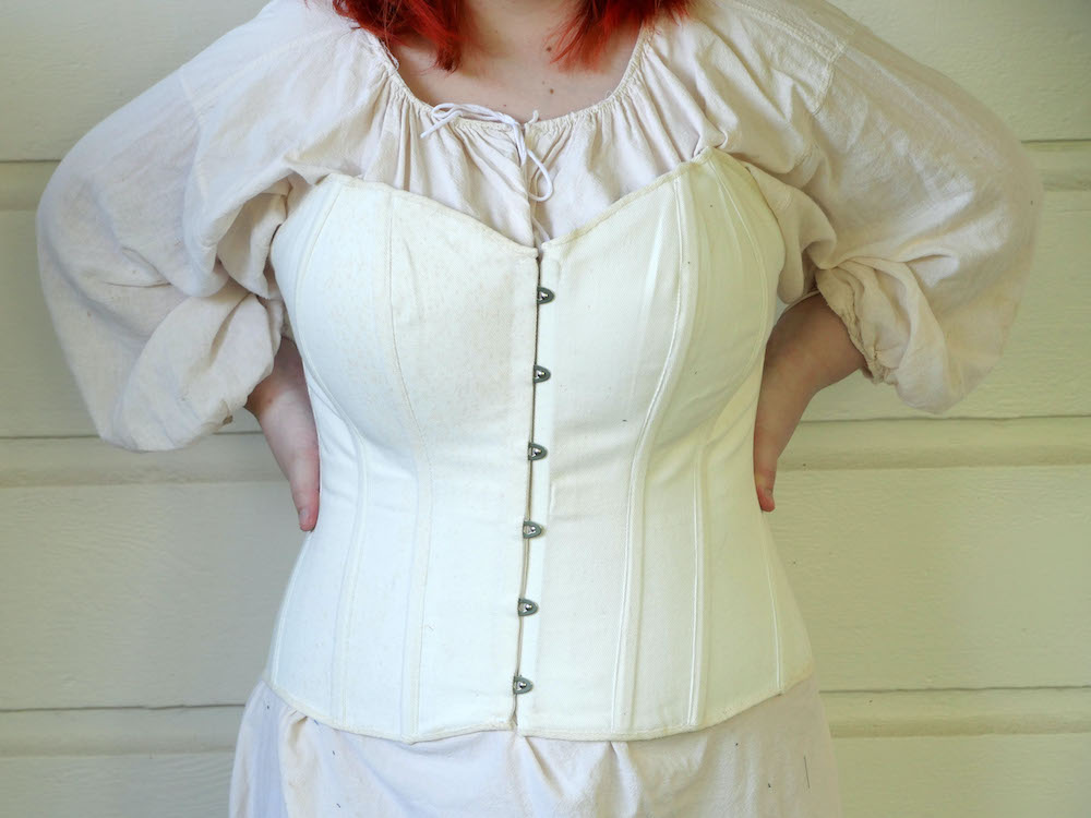 Modern Corset Front